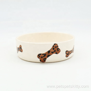 Customizable Dog Bowl Luxury Pet Food Bowl